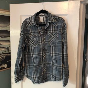 BKE Western Athletic Fit Shirt